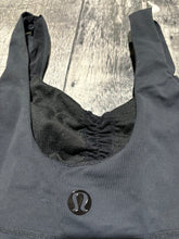 Load image into Gallery viewer, lululemon black tank top - Hers size 2
