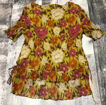 Load image into Gallery viewer, Massimo Dutti green/pink/orange sheer blouse - Hers size 6
