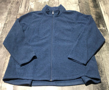 Load image into Gallery viewer, Athleta blue fleece light jacket - Hers size 2X
