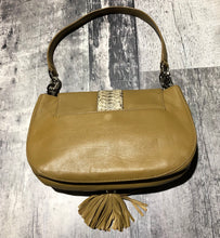 Load image into Gallery viewer, Michael Kors olive purse
