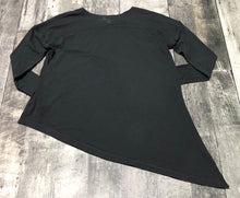 Load image into Gallery viewer, lululemon black asymmetrical long sleeve shirt - Hers size approx S/M
