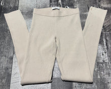 Load image into Gallery viewer, Babaton cream lounge leggings - Hers size XS
