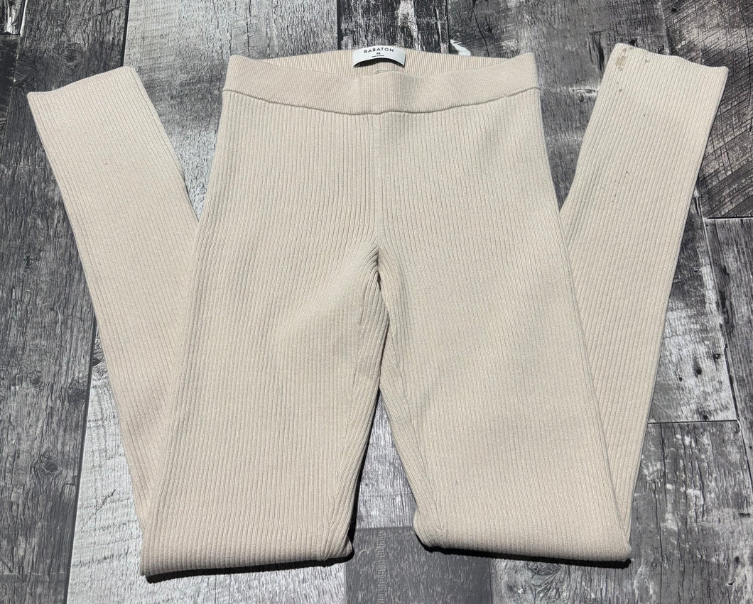 Babaton cream lounge leggings - Hers size XS