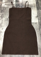 Load image into Gallery viewer, Babaton dark brown body con dress - Hers size S
