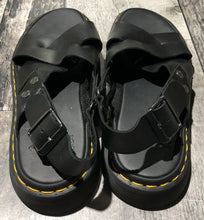 Load image into Gallery viewer, Dr.Martens black sandals - Hers size 11
