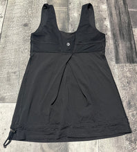 Load image into Gallery viewer, lululemon black tank top - Hers size 4

