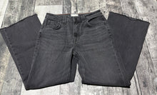 Load image into Gallery viewer, Free People dark grey high rise boot cut jeans - Hers size 29
