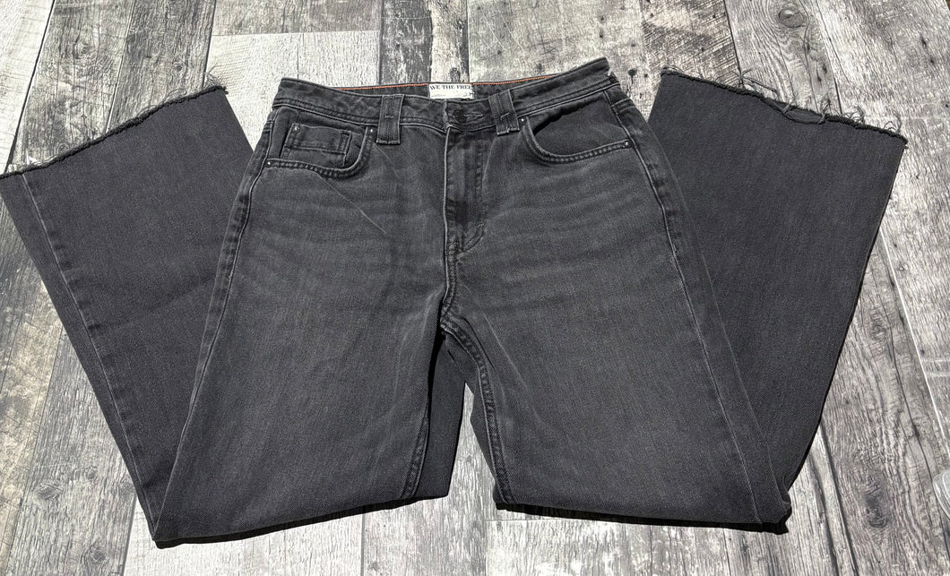 Free People dark grey high rise boot cut jeans - Hers size 29