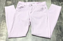 Load image into Gallery viewer, 7 for all Mankind lavender mid rise skinny jeans - Hers size 27
