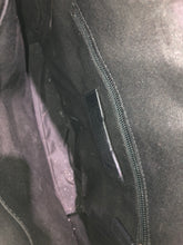 Load image into Gallery viewer, Coach black crossbody book bag
