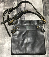 Load image into Gallery viewer, Matt &amp; Nat black purse

