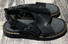 Load image into Gallery viewer, Dr.Martens black sandals - Hers size 11
