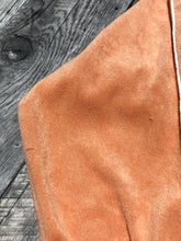 Load image into Gallery viewer, Nike orange/white terry cloth cropped sweater - Hers size S
