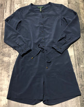 Load image into Gallery viewer, Ralph Lauren navy romper - Hers size 2
