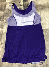 Load image into Gallery viewer, lululemon purple/light purple tank top - Hers size 6
