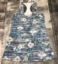 Load image into Gallery viewer, lululemon white/blue/purple tank top - Hers size approx S
