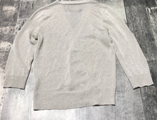Load image into Gallery viewer, Club Monaco glitter beige cardigan - Hers size S
