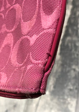 Load image into Gallery viewer, Coach pink wristlet
