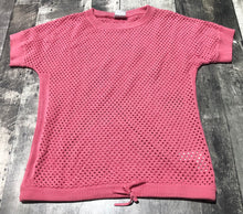 Load image into Gallery viewer, Kit + Ace pink sheer knit top - Hers size S
