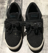 Load image into Gallery viewer, Kurt Geiger black rhinestone sneakers - Hers size 38
