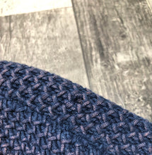 Load image into Gallery viewer, Wildfox blue/green/purple knit cardigan - Hers size M
