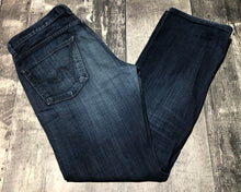 Load image into Gallery viewer, Citizen of Humanity blue straight leg jeans - His size 32
