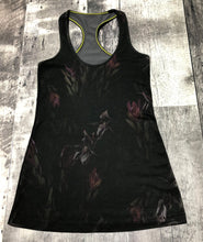 Load image into Gallery viewer, lululemon black/purple/green athletic tank top - Hers size approx S

