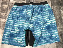 Load image into Gallery viewer, lululemon blue/teal/black shorts - His size approx M/L
