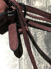 Load image into Gallery viewer, Elliott Luca red purple cross body purse
