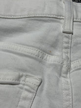 Load image into Gallery viewer, 7 for all mankind white high rise denim shorts - Hers size 23
