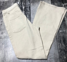 Load image into Gallery viewer, Wilfred Free cream high rise flare jeans - Hers size 4
