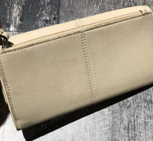 Load image into Gallery viewer, Coach cream wallet

