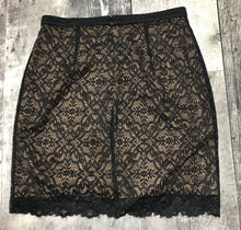 Load image into Gallery viewer, Wilfred cream/black lace short skirt - Hers size 6
