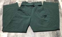Load image into Gallery viewer, Babaton dark green high rise dress pants - Hers size 2
