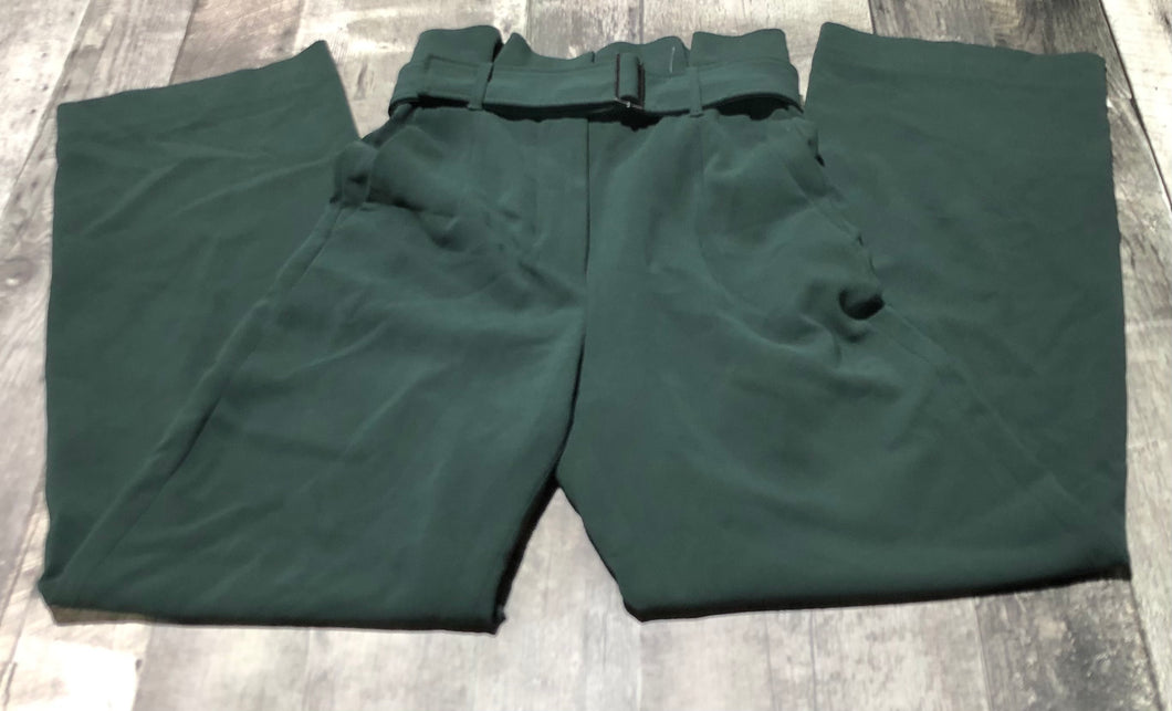 Babaton dark green high rise dress pants - Hers size 2