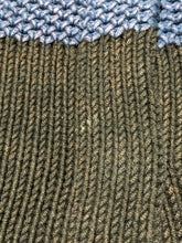 Load image into Gallery viewer, Wildfox blue/green/purple knit cardigan - Hers size M
