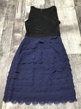 Load image into Gallery viewer, BCBG black/navy dress - Hers size 0
