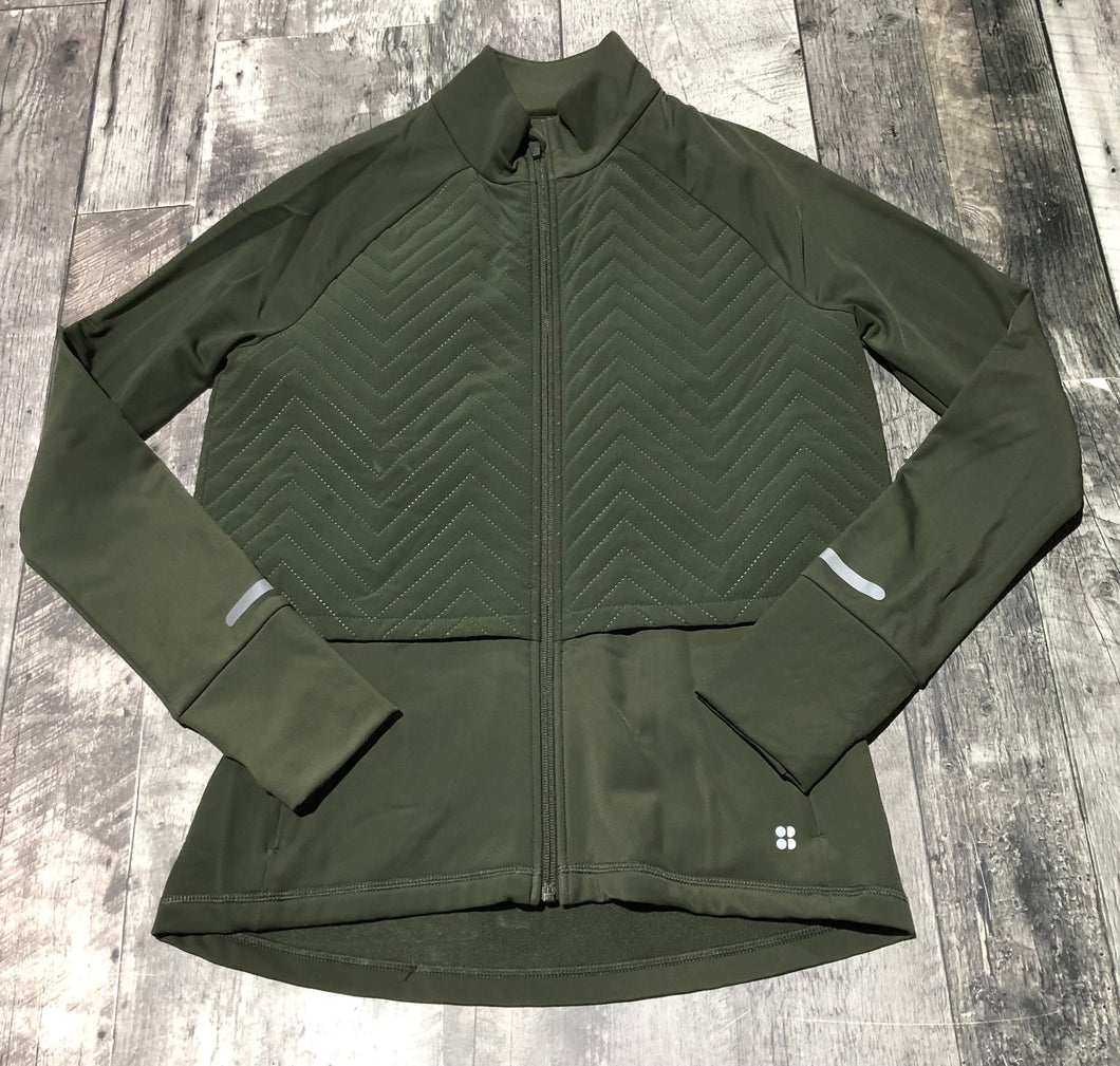 Sweaty Betty green light athletic jacket - Hers size M