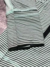 Load image into Gallery viewer, lululemon mint green/black half zip long sleeve - Hers size 4
