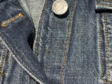 Load image into Gallery viewer, Banana Republic blue denim jacket - Hers size S
