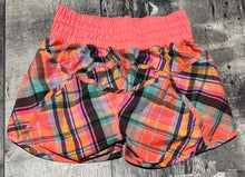 Load image into Gallery viewer, lululemon pink/blue/orange shorts - Hers size approx S
