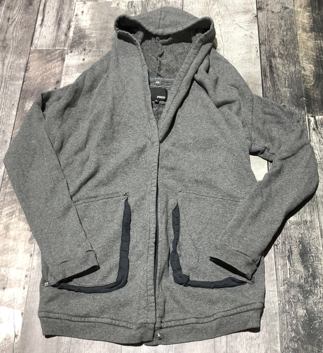 Wilfred Free grey button up cardigan - Hers size M