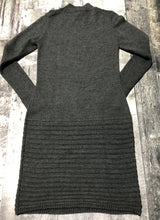 Load image into Gallery viewer, Max Studio grey long sleeve knit dress - Hers size L
