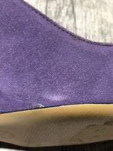 Load image into Gallery viewer, Michael Kors purple wedge heel - Hers size 9
