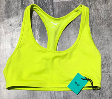 Load image into Gallery viewer, TNA neon yellow bathing suit top - Hers size 2XS
