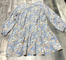 Load image into Gallery viewer, Soya Concept blue/cream long sleeve dress - Hers size S
