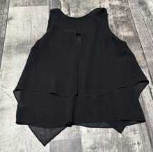 Load image into Gallery viewer, Babaton black sleeveless blouse - Hers size XS
