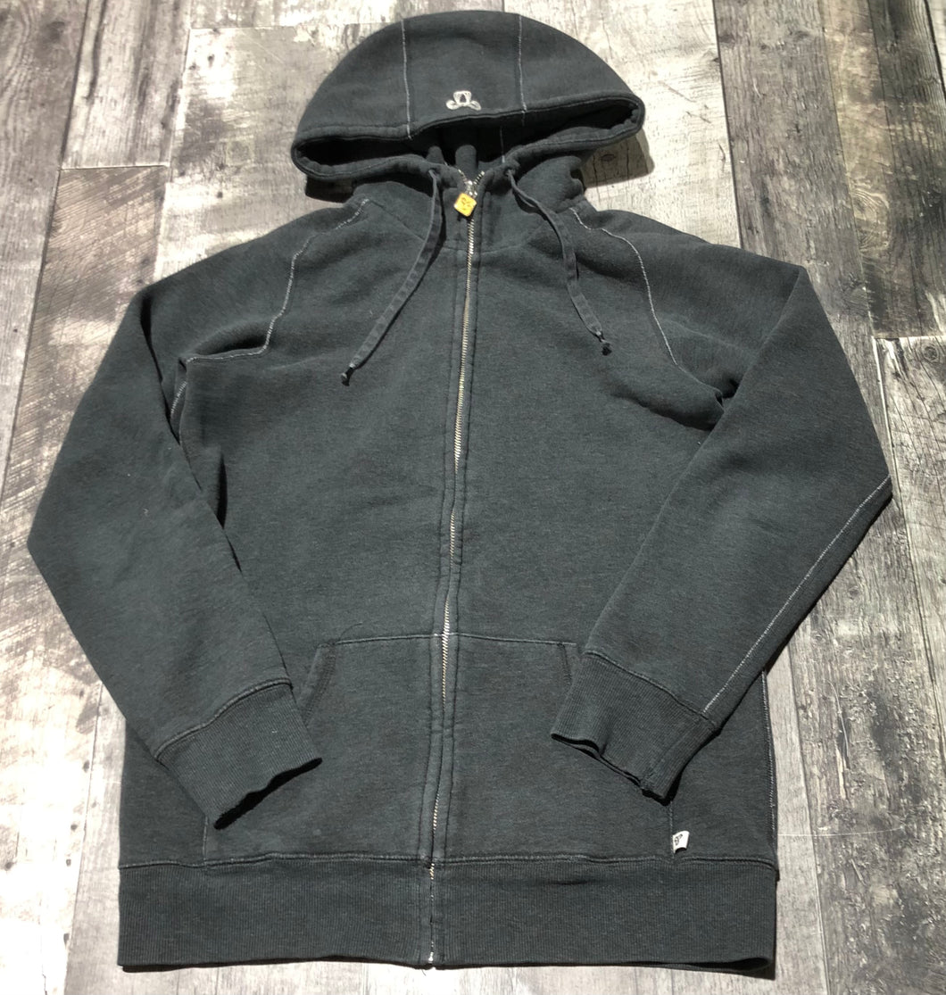 TNA dark grey zip up hoodie - Hers size M