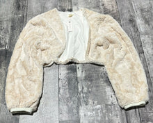 Load image into Gallery viewer, Maeve cream fuzzy cardigan -Hers size XL
