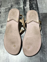 Load image into Gallery viewer, Michael Kors pale pink/beige sandals - Hers size 9
